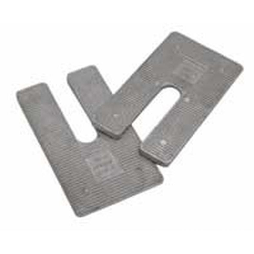 SPECIALTY PRODUCTS COMPANY 10532 AL SHIMS 3 x 6 x 2° (6)