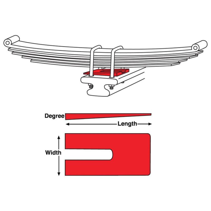 SPECIALTY PRODUCTS COMPANY 10553 ZINC SHIMS 3 x 6 x 3.0° (6)