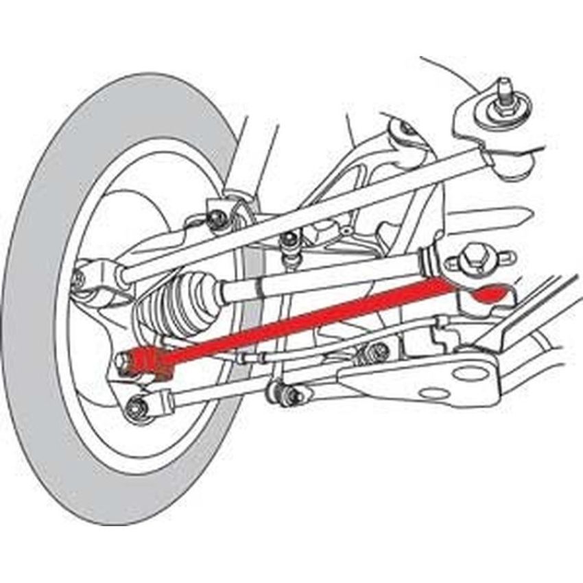 SPECIALTY PRODUCTS COMPANY 12020 REAR LOWER CONTROL ARM