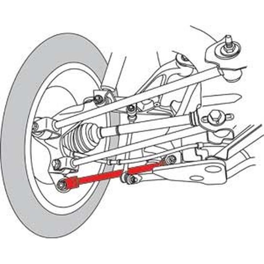 SPECIALTY PRODUCTS COMPANY 12021 REAR RADIUS ROD INFINITI