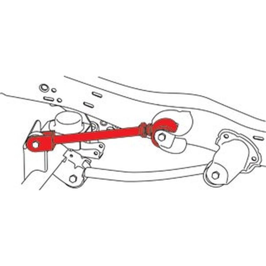 SPECIALTY PRODUCTS COMPANY 13411 JEEP JL LEFT FRONT ADJ. UPPER