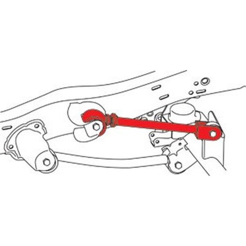 SPECIALTY PRODUCTS COMPANY 13412 JEEP RIGHT FRONT ADJ UPPER ARM