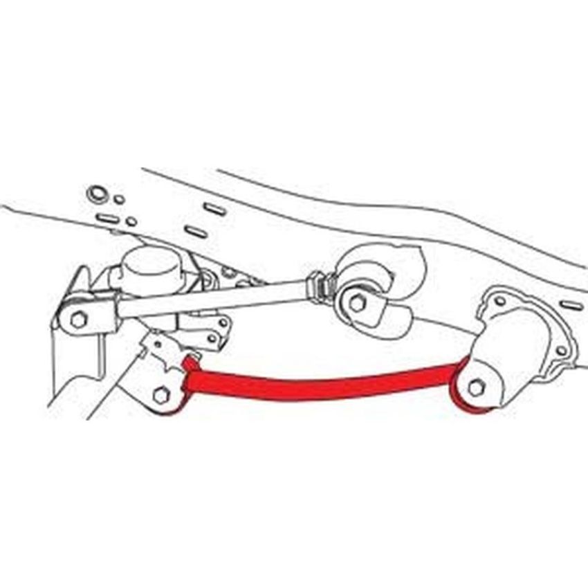 SPECIALTY PRODUCTS COMPANY 13415 JEEP JK FRONT LOWER