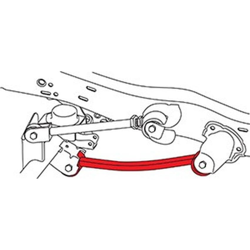 SPECIALTY PRODUCTS COMPANY 13416 JEEP FRONT LOWER ARM