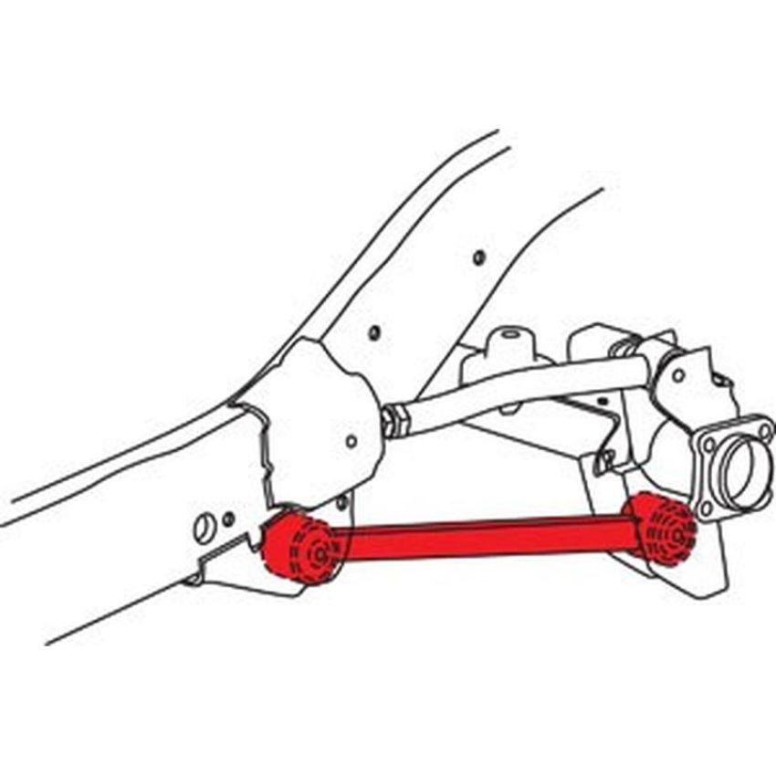 SPECIALTY PRODUCTS COMPANY 13426 JEEP JK/JL REAR LOWER