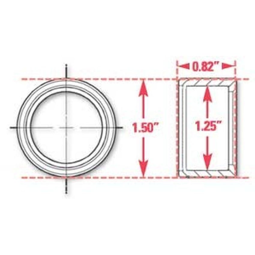 SPECIALTY PRODUCTS COMPANY 15520 WELD-IN RING KIT 1.25
