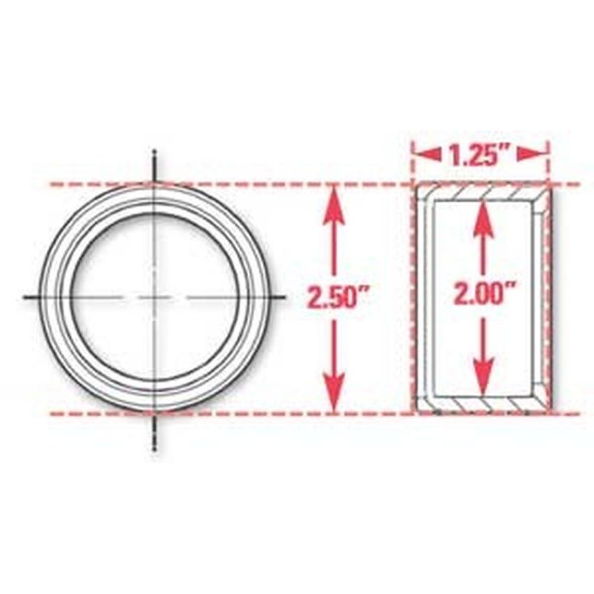 SPECIALTY PRODUCTS COMPANY 15522 WELD-IN RING KIT 2.00