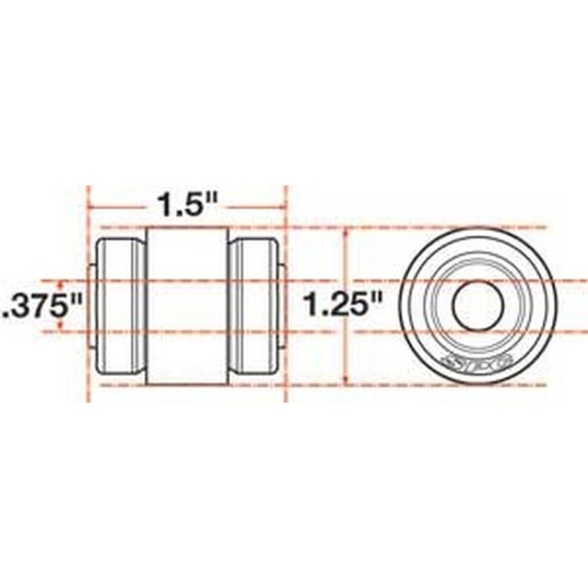 SPECIALTY PRODUCTS COMPANY 15605 X-AXIS SEALED FLEX JOINT