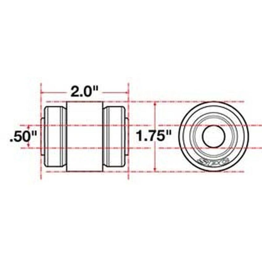 SPECIALTY PRODUCTS COMPANY 15607 X-AXIS SEALED FLEX JOINT