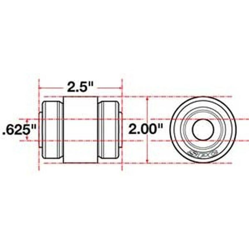 SPECIALTY PRODUCTS COMPANY 15609 X-AXIS SEALED FLEX JOINT