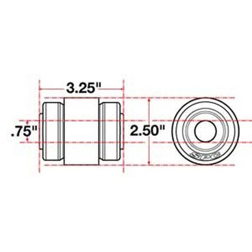 SPECIALTY PRODUCTS COMPANY 15611 X-AXIS SEALED FLEX JOINT