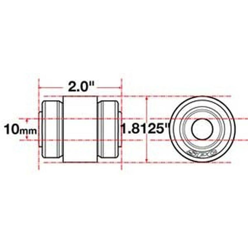SPECIALTY PRODUCTS COMPANY 15613 X-AXIS SEALED FLEX JOINT