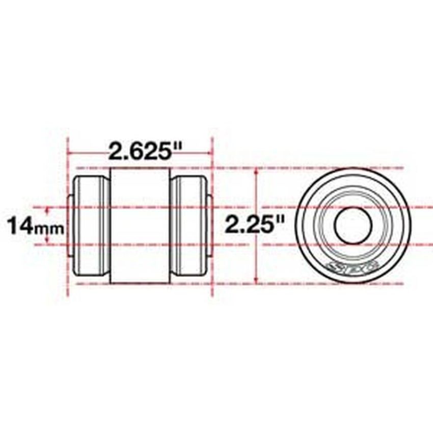 SPECIALTY PRODUCTS COMPANY 15619 X-AXIS SEALED FLEX JOINT