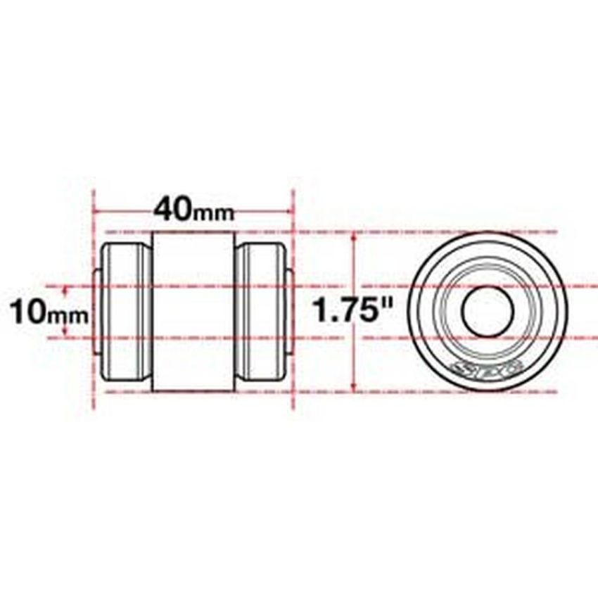 SPECIALTY PRODUCTS COMPANY 15625 X-AXIS SEALED FLEX JOINT