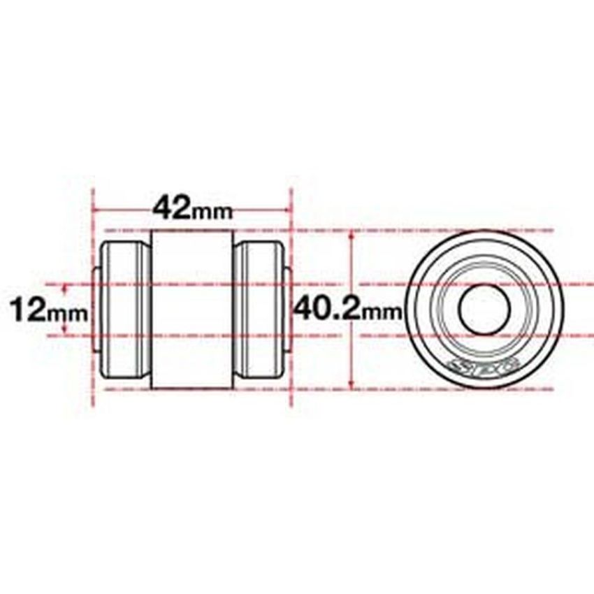 SPECIALTY PRODUCTS COMPANY 15627 X-AXIS SEALED FLEX JOINT