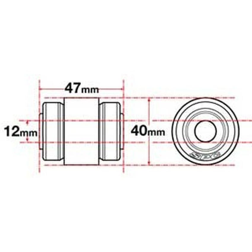 SPECIALTY PRODUCTS COMPANY 15631 X-AXIS SEALED FLEX JOINT