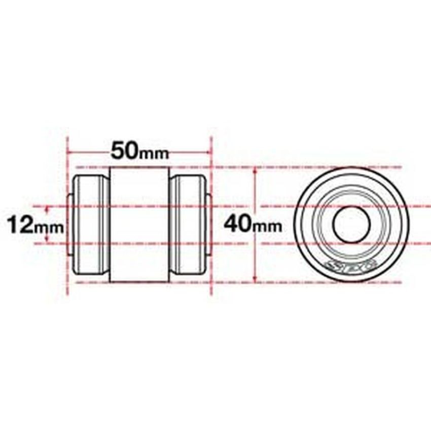 SPECIALTY PRODUCTS COMPANY 15633 X-AXIS SEALED FLEX JOINT