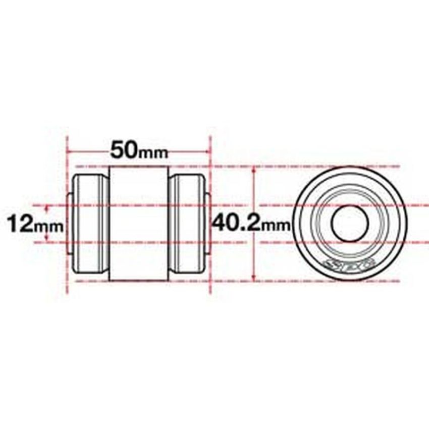 SPECIALTY PRODUCTS COMPANY 15635 X-AXIS SEALED FLEX JOINT