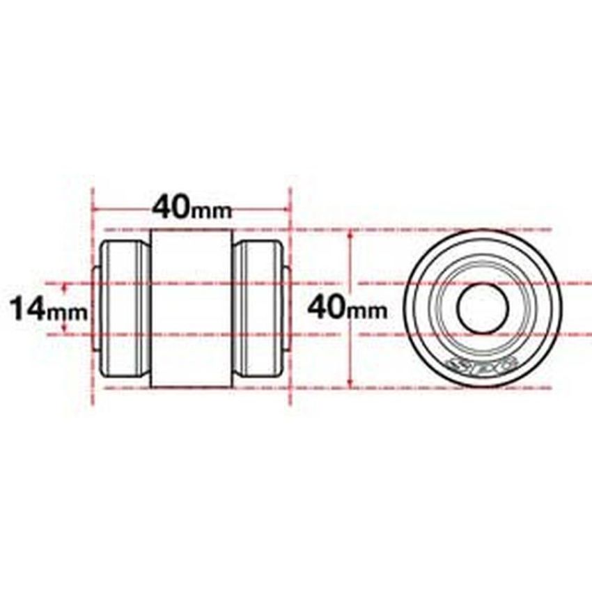 SPECIALTY PRODUCTS COMPANY 15639 X-AXIS SEALED FLEX JOINT