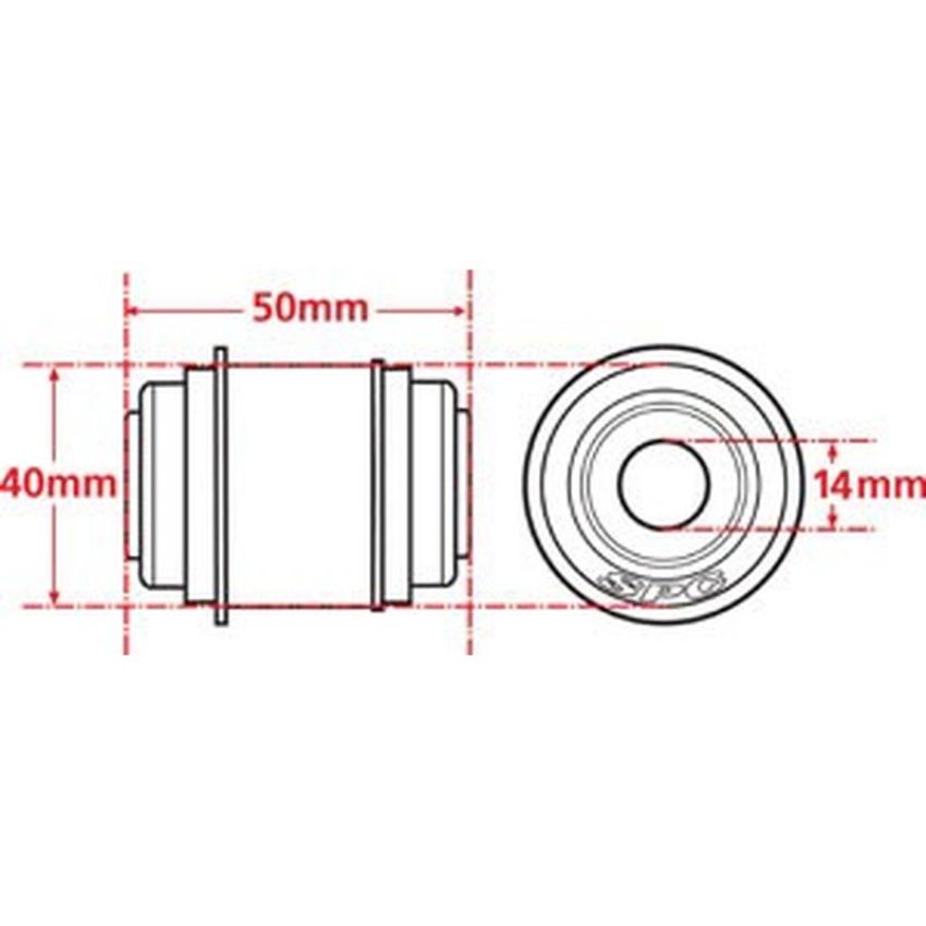 SPECIALTY PRODUCTS COMPANY 15641 X-AXIS SEALED FLEX JOINT
