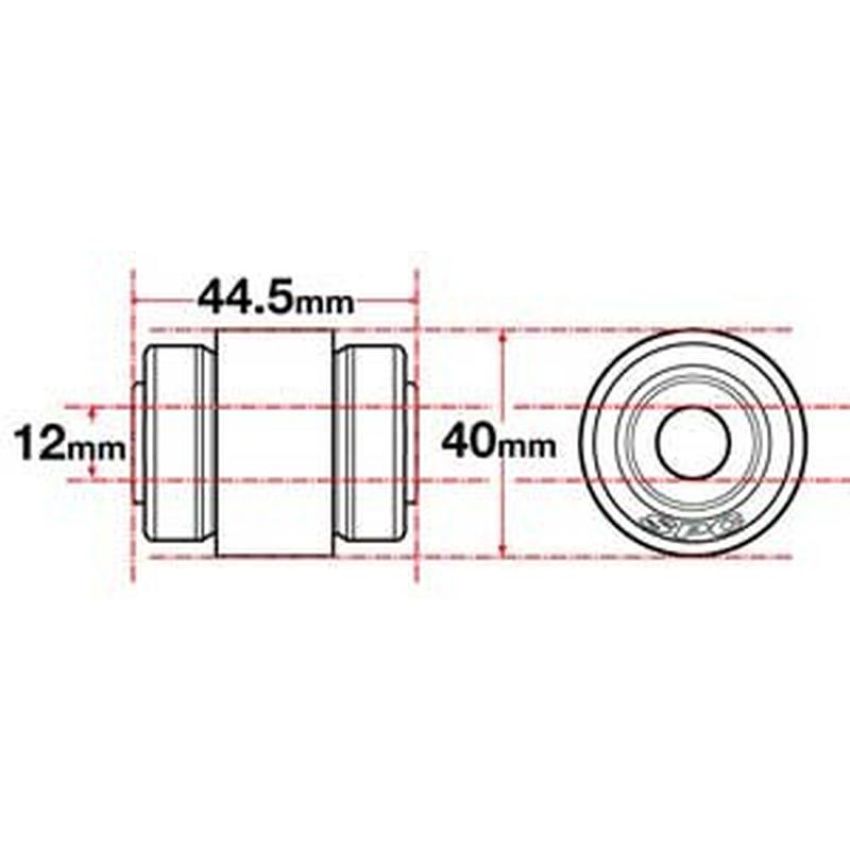 SPECIALTY PRODUCTS COMPANY 15643 X-AXIS SEALED FLEX JOINT