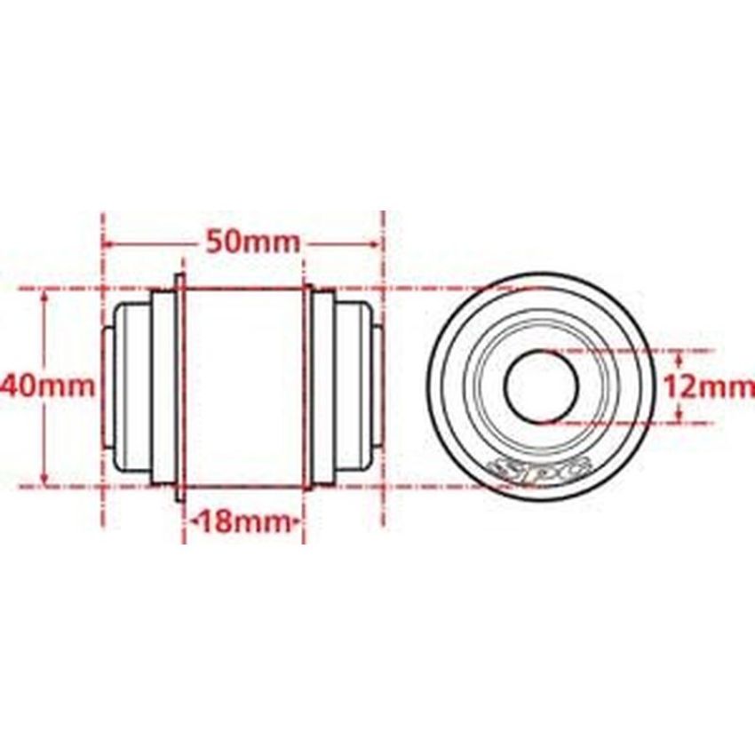 SPECIALTY PRODUCTS COMPANY 15645 X-AXIS SEALED FLEX JOINT
