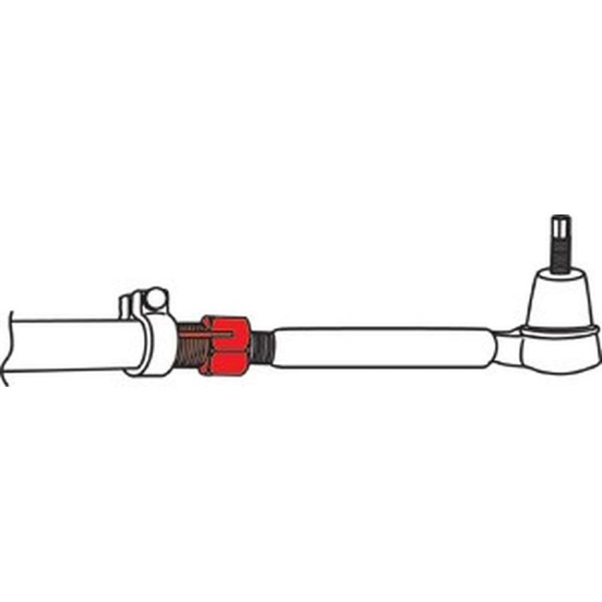 SPECIALTY PRODUCTS COMPANY 23605 JEEP JK HEX TIE ROD