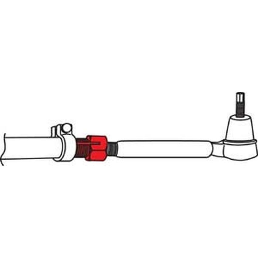 SPECIALTY PRODUCTS COMPANY 23615 DODGE RAM HD TIE ROD ADJUSTER
