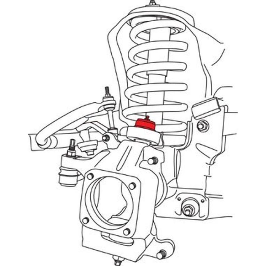 SPECIALTY PRODUCTS COMPANY 23820 DODGE OFFSET PIN JOINT (1.0°)