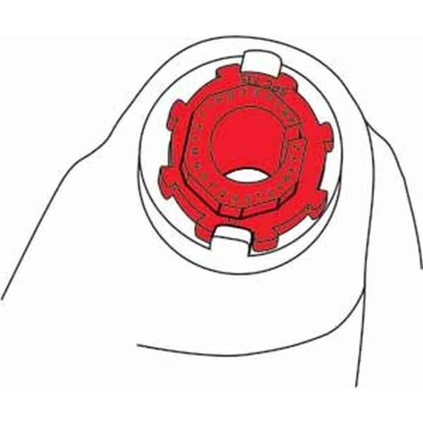 SPECIALTY PRODUCTS COMPANY 24120 ADJUSTABLE TRUCK SLEEVE