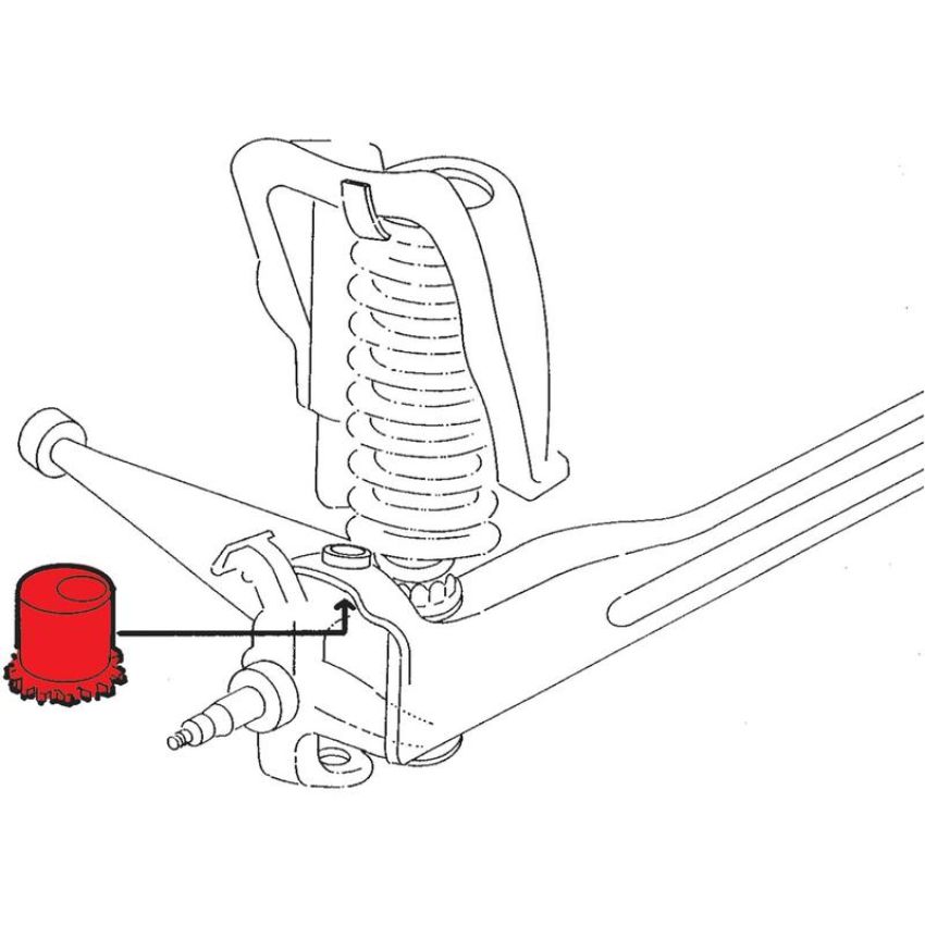 SPECIALTY PRODUCTS COMPANY 24160 ADJUSTABLE TRUCK SLEEVE