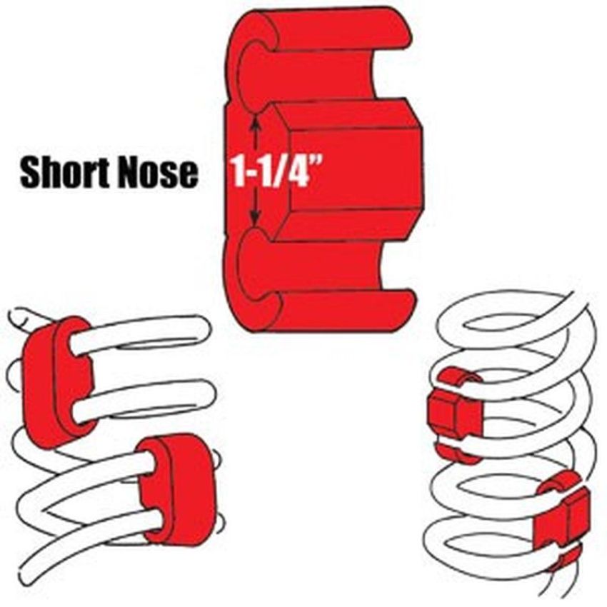 SPECIALTY PRODUCTS COMPANY 24751 COIL SPRING STABILIZER(4)