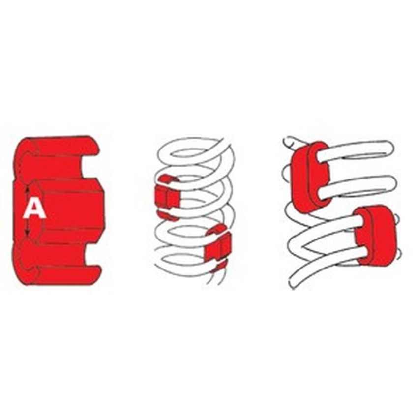 SPECIALTY PRODUCTS COMPANY 24900 COIL SPRING STABILIZER (4)