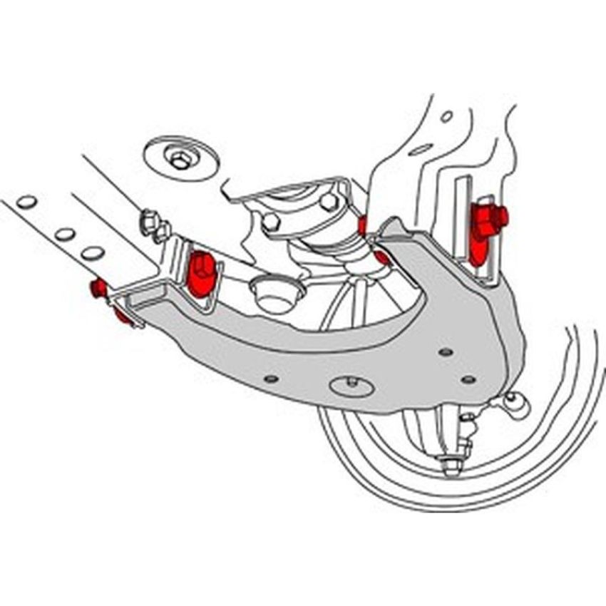 SPECIALTY PRODUCTS COMPANY 25445 TOYOTA CAM KIT (2)