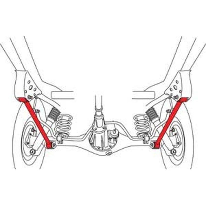 SPECIALTY PRODUCTS COMPANY 25965 TOYOTA LOWER CONTROL ARMS