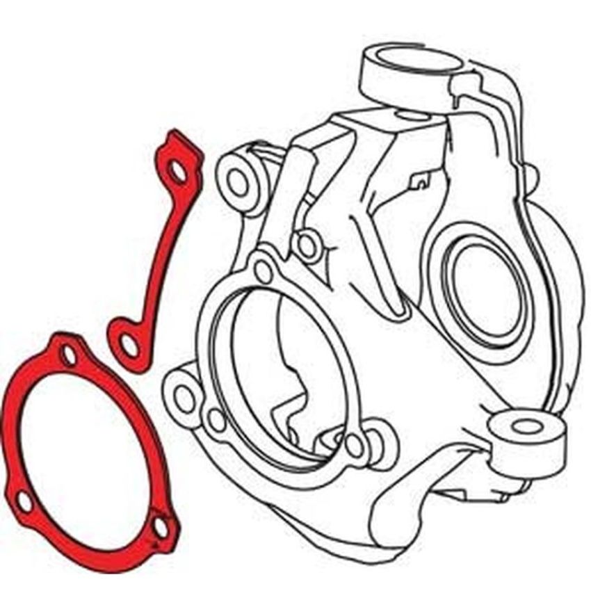 SPECIALTY PRODUCTS COMPANY 26014 FRONT +1.0° CAMBER SHIM