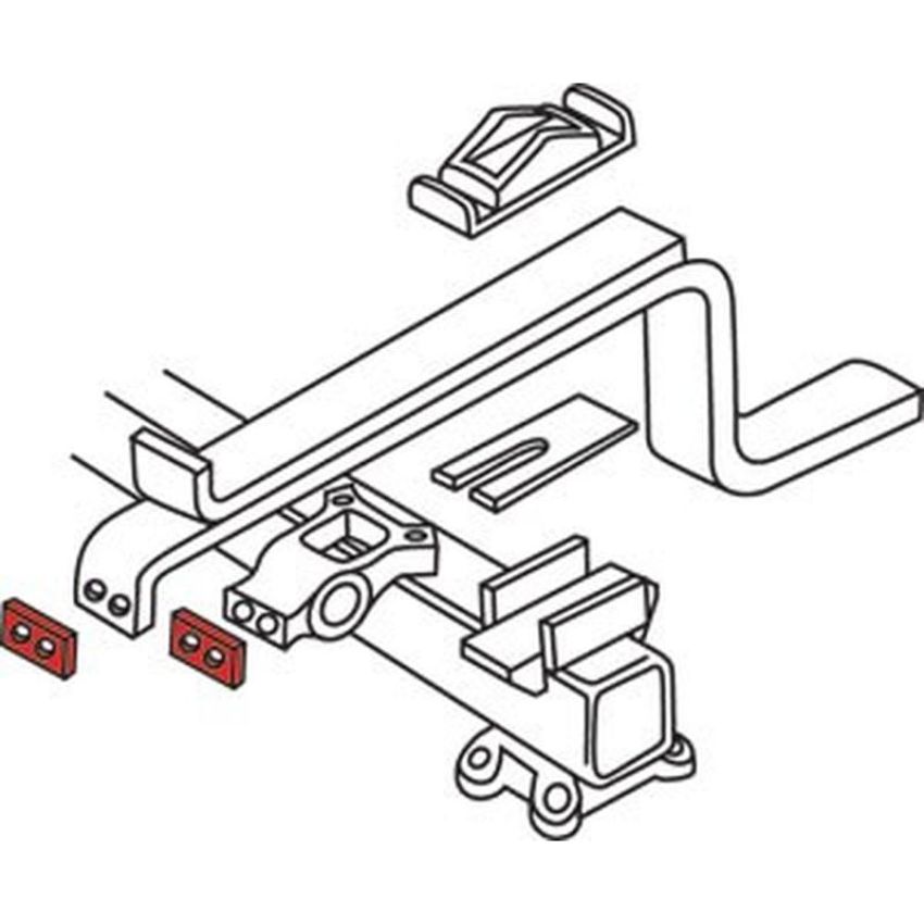 SPECIALTY PRODUCTS COMPANY 35010 TANDEM SHIM-PTRBLT 1/32