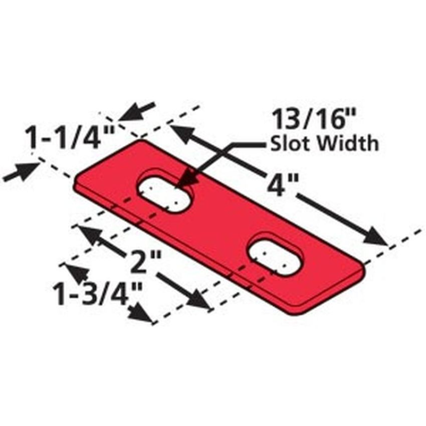 SPECIALTY PRODUCTS COMPANY 35010 TANDEM SHIM-PTRBLT 1/32