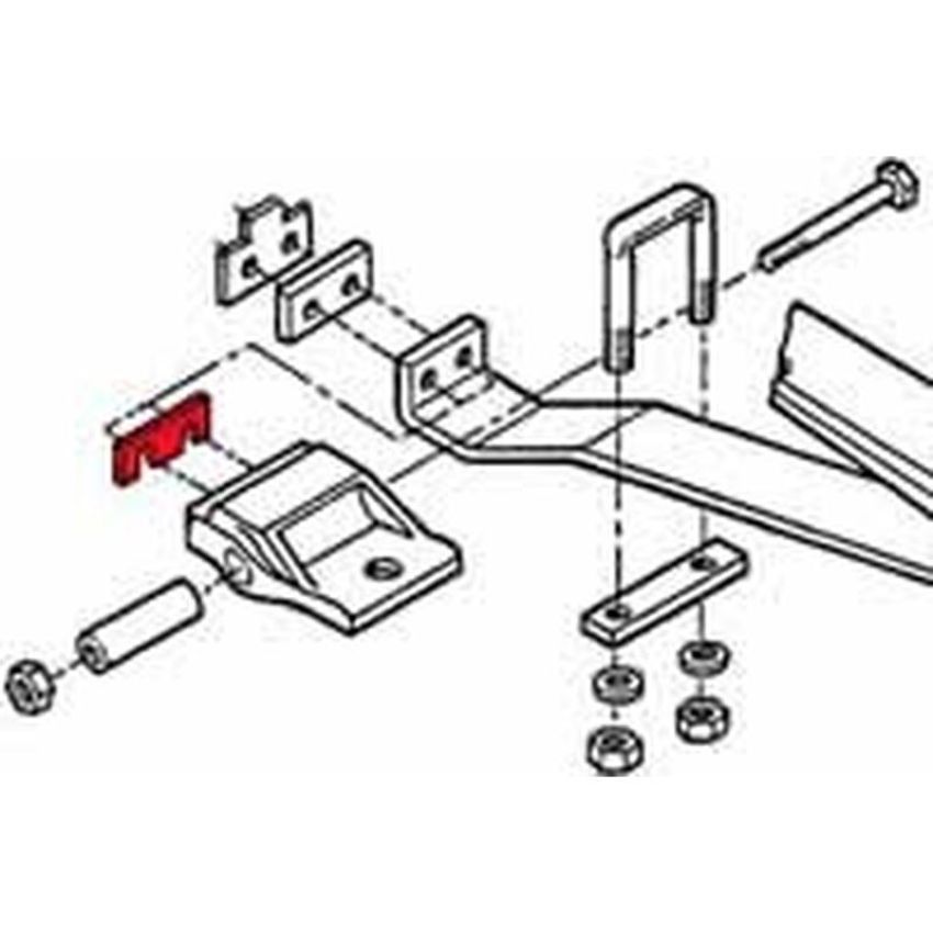 SPECIALTY PRODUCTS COMPANY 35020 TANDEM SHIM-FRTLNR 1/32