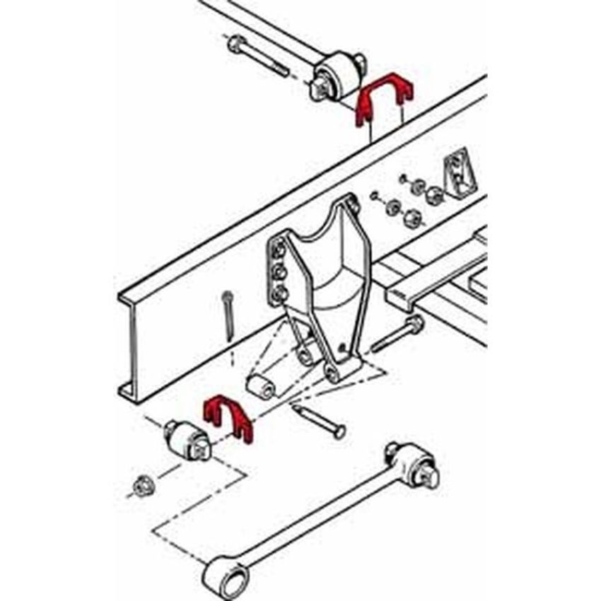 SPECIALTY PRODUCTS COMPANY 35041 TANDEM SHIM- IHC 1/16