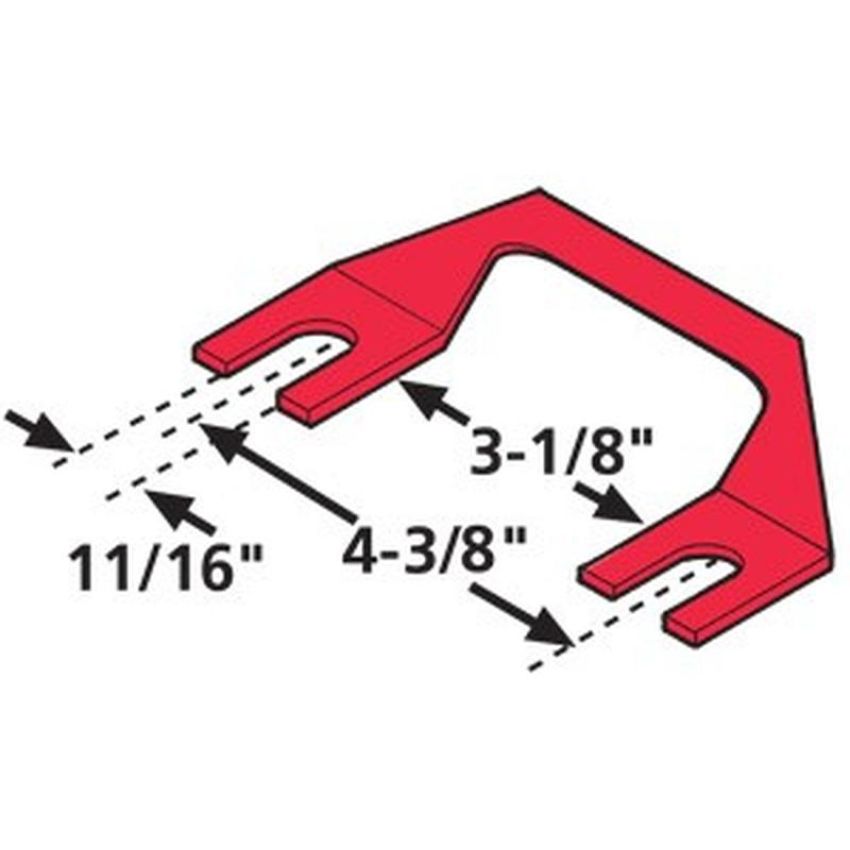 SPECIALTY PRODUCTS COMPANY 35041 TANDEM SHIM- IHC 1/16