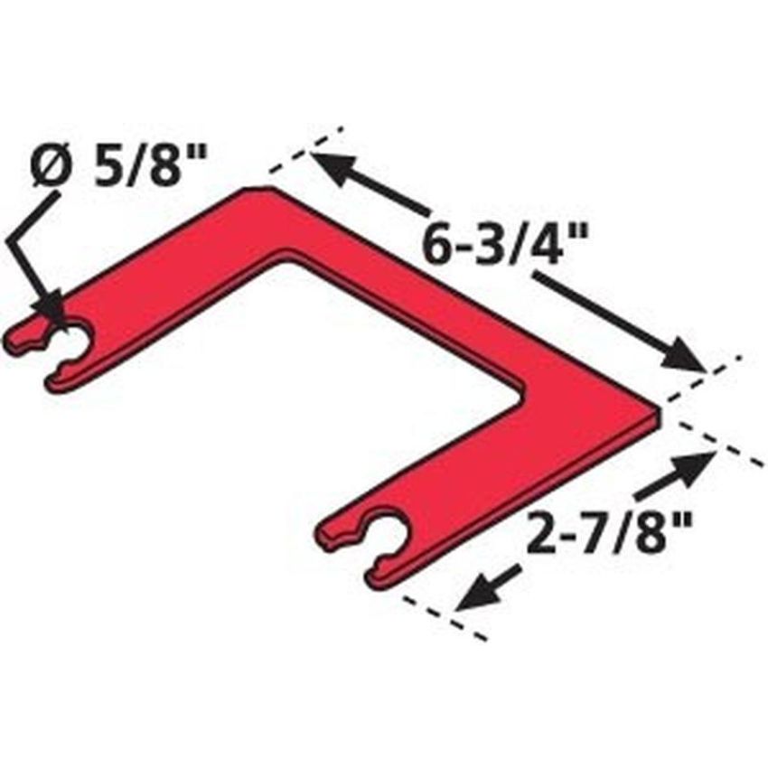 SPECIALTY PRODUCTS COMPANY 35070 TANDEM SHIM-FRTLNR AG 1/32