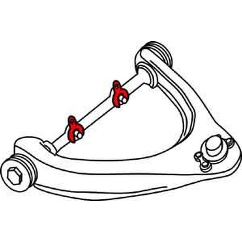 SPECIALTY PRODUCTS COMPANY 35080 NISSAN SHIM 1MM (6)