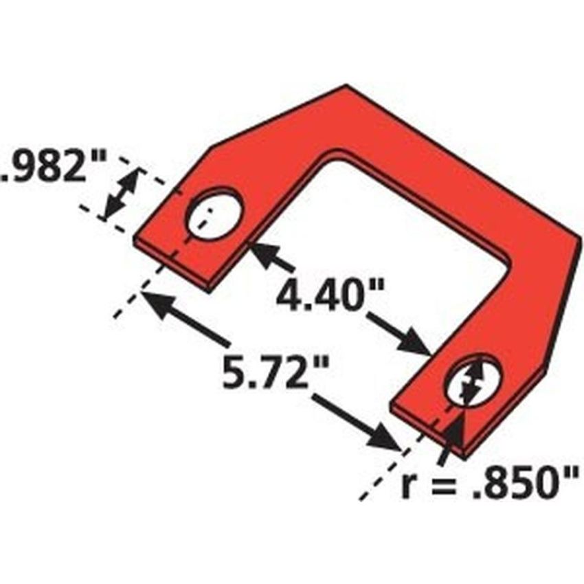 SPECIALTY PRODUCTS COMPANY 36002 P/K THRUST SHIM 1/16