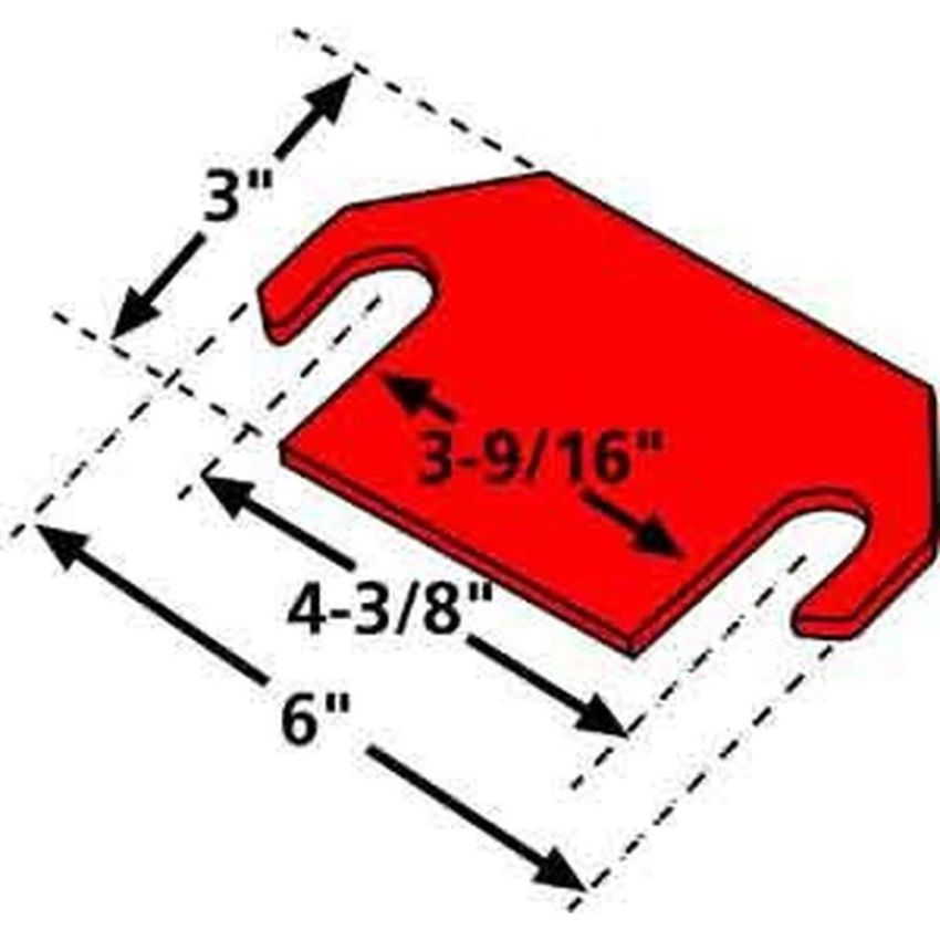 SPECIALTY PRODUCTS COMPANY 36032 F/LINER TORQUE SHIM 1/8