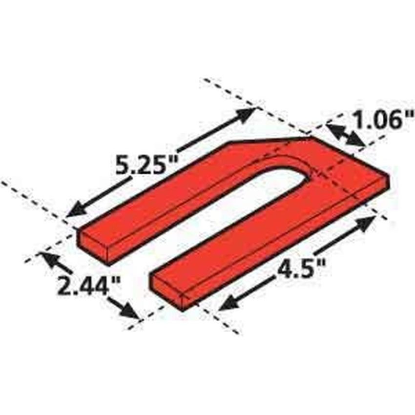 SPECIALTY PRODUCTS COMPANY 36092 PREVOST H & L SHIMS 1/8