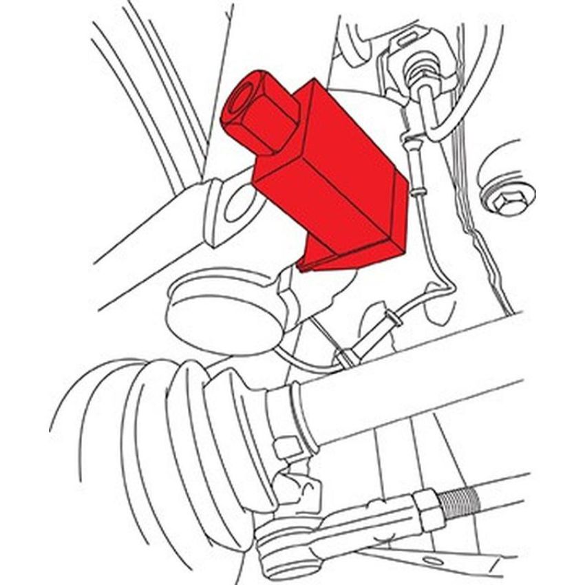 SPECIALTY PRODUCTS COMPANY 37975 STEERING KNUCKLE SPREADER