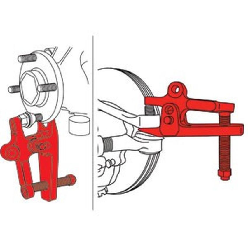 SPECIALTY PRODUCTS COMPANY 37985 4-WAY BALL JOINT SEPARATOR