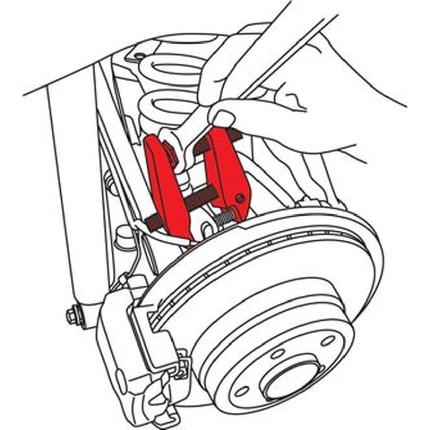 SPECIALTY PRODUCTS COMPANY 37995 MASTER BALLJOINT SEPARATOR SET