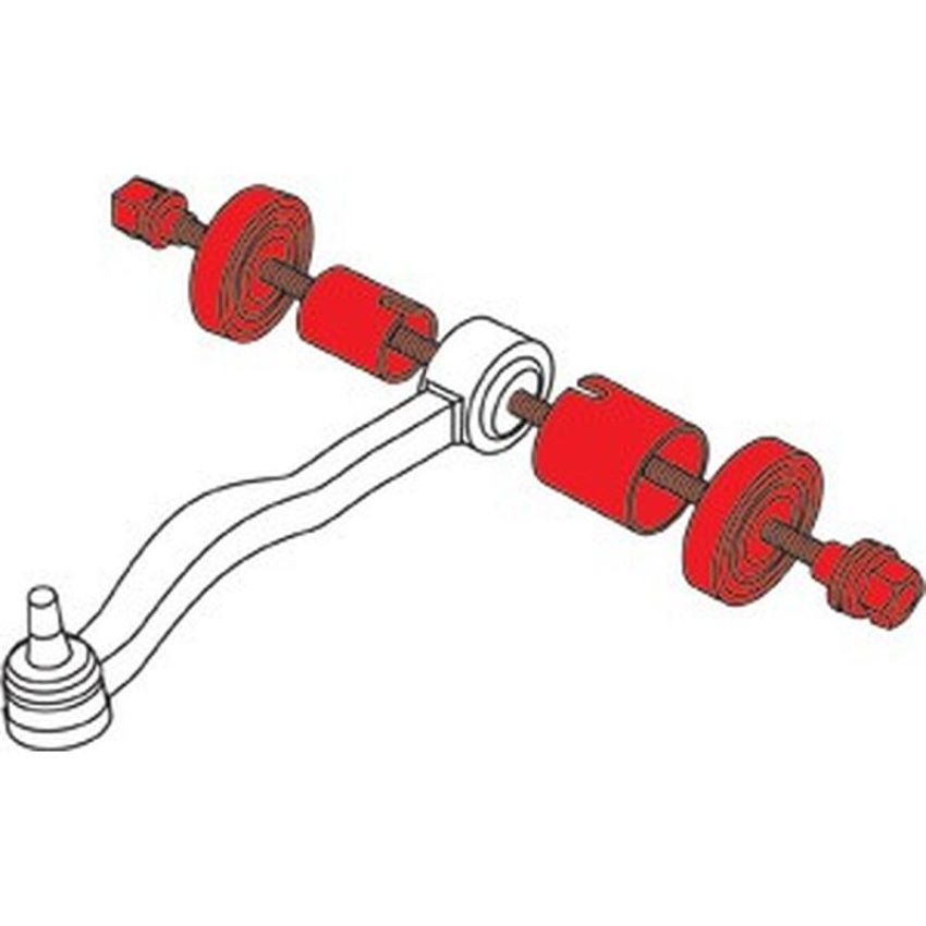 SPECIALTY PRODUCTS COMPANY 40940 BUSHING PRESS SET (29 PCS )